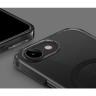 Uniq для iPhone 16e чехол Lifepro Xtreme Smoke (MagSafe)