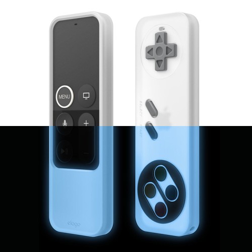 Чехол Elago R4 Retro case для пульта Apple TV (по 2020 г.), прозрачный