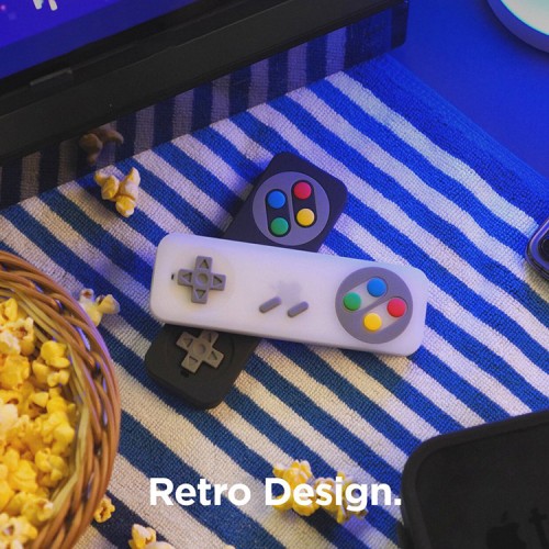 Чехол Elago R4 Retro case для пульта Apple TV (по 2020 г.), прозрачный