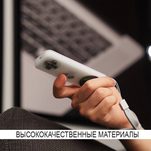 Чехол Elago R4 Retro case для пульта Apple TV (по 2020 г.), прозрачный