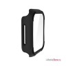 Uniq чехол Torres 9H glass Anti-microbial для Apple Watch 44 мм, черный