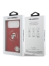 Karl Lagerfeld для iPhone 17 Pro чехол Liquid Silicone NFT Karl & Choupette Hard Red (MagSafe)