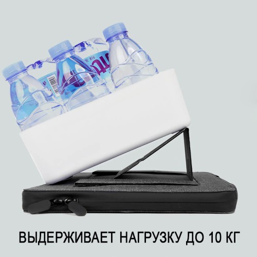 Сумка Nillkin Commuter multifunctional laptop sleeve для ноутбуков до 14'', черная