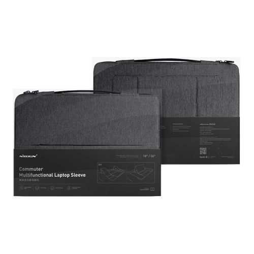 Сумка Nillkin Commuter multifunctional laptop sleeve для ноутбуков до 14'', черная