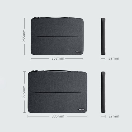 Сумка Nillkin Commuter multifunctional laptop sleeve для ноутбуков до 14'', черная