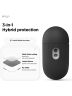Elago для AirPods Pro 3 чехол Liquid Hybrid Strap case Black