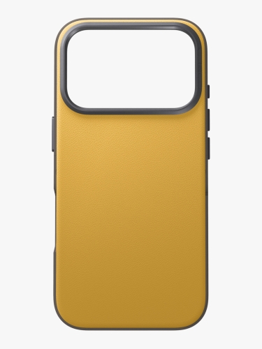 Uniq для iPhone 17 Pro чехол Lyden DS Canary Yellow/Flint Grey (Magsafe)