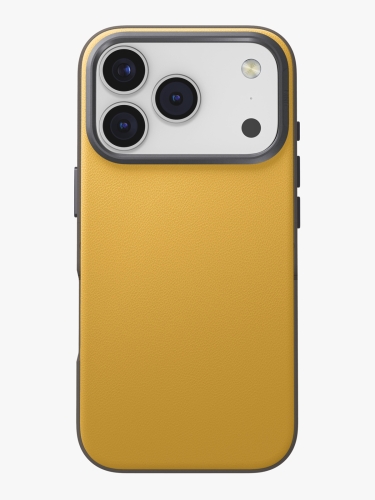 Uniq для iPhone 17 Pro чехол Lyden DS Canary Yellow/Flint Grey (Magsafe)
