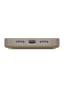 Uniq для iPhone 17 Pro чехол Lyden DS Canary Yellow/Flint Grey (Magsafe)
