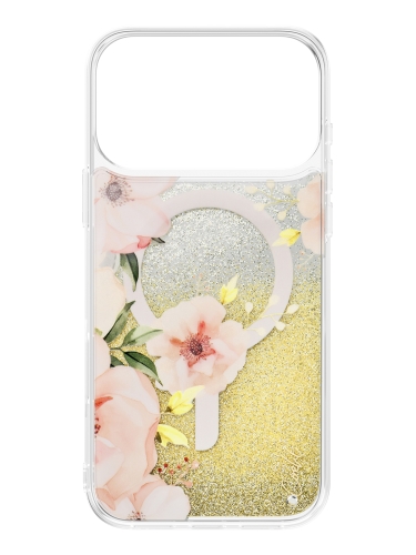 Uniq для iPhone 17 Pro Max чехол COEHL Waterfall Fleurette Spring Blossom (MagSafe)