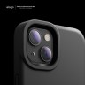 Чехол Elago GLIDE для iPhone 13, серый/черный