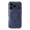 Uniq для iPhone 17 Pro чехол Combat Navy Blue (MagSafe)