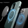 Чехол Elago MagSafe Soft Silicone для iPhone 13 Pro, Mint