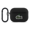 Lacoste для AirPods Pro 3 чехол PVC Iconic Woven logo Black