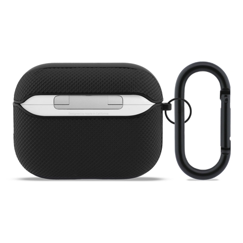 Lacoste для AirPods Pro 3 чехол PVC Iconic Woven logo Black