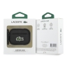 Lacoste для AirPods Pro 3 чехол PVC Iconic Woven logo Black