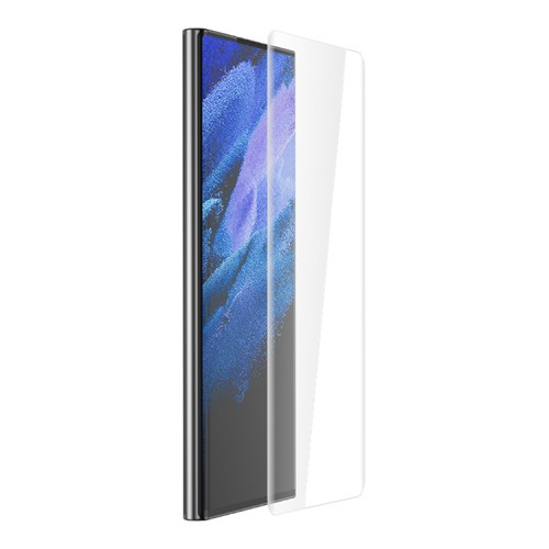 BLUEO стекло 3D Curved Full cover UV для Galaxy S22 | S23