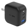 Сетевое зарядное EnergEA Travelite Gan66, 2USB-C PD/PPS + USB QC3.0 66W
