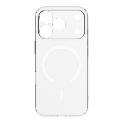 Uniq для iPhone 18 Pro/17 Pro чехол AirSuit Glossy Clear (MagSafe)