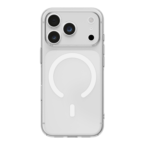 Uniq для iPhone 18 Pro/17 Pro чехол AirSuit Glossy Clear (MagSafe)