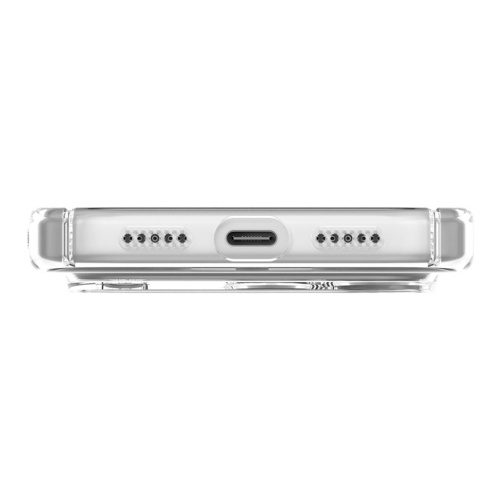 Uniq для iPhone 18 Pro/17 Pro чехол AirSuit Glossy Clear (MagSafe)