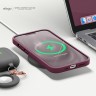 Чехол Elago Soft Silicone для iPhone 13 Pro Max, Burgundy