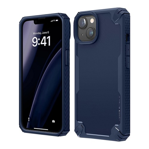 Чехол Elago ARMOR Silicone case для iPhone 14 Plus, синий