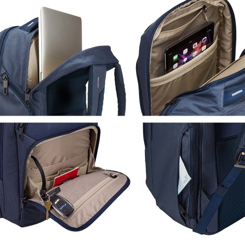 Thule Crossover 2 Backpack 30L C2BP116 с отсеком для ноутбука до 15.6 дюймов, синий 3203836