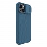 Чехол Nillkin CamShield Pro Magnetic для iPhone 14 Plus, синий (magsafe)