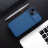 Чехол Nillkin CamShield Pro Magnetic для iPhone 14 Plus, синий (magsafe)