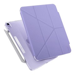 Чехол Uniq Camden Anti-microbial для iPad Air 10.9 (2022/20) с отсеком для стилуса, фиолетовый