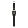 Ремешок Lagerfeld Silicone Karl head для Apple Watch 42-41-40 mm, черный