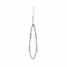 Шнурок на кисть Guess Heishi Beads (25 см), фиолетовый