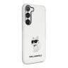 Чехол Lagerfeld NFT Choupette Hard для Galaxy S23 Plus, прозрачный