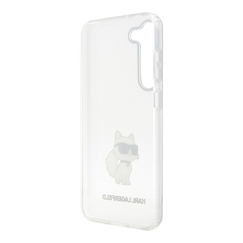 Чехол Lagerfeld NFT Choupette Hard для Galaxy S23 Plus, прозрачный