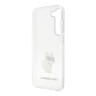 Чехол Lagerfeld NFT Choupette Hard для Galaxy S23 Plus, прозрачный