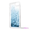 Чехол Guess Glitter для iPhone 7/8/SE 2020, синий