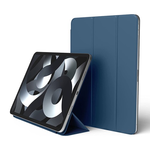 Elago для iPad 10.9(2022 10th) / 11(2025 11th) чехол Magnetic Folio Blue