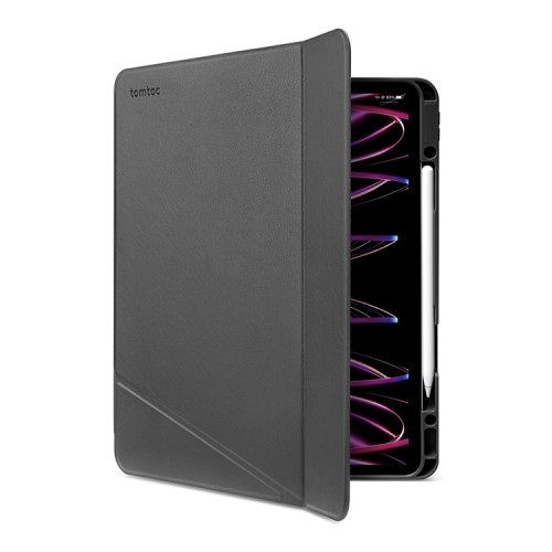 Tomtoc Tablet чехол Inspire-B50 Tri-Mode case для iPad Pro 12.9 (2021/22) Black
