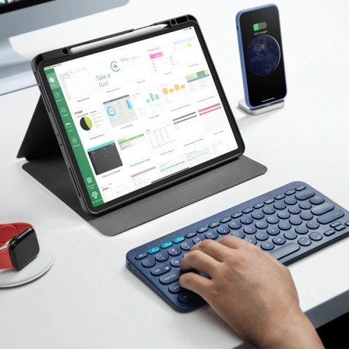 Tomtoc Tablet чехол Inspire-B50 Tri-Mode case для iPad Pro 12.9 (2021/22) Black