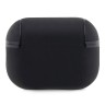 BMW для Airpods Pro 2 чехол Signature leather with metal logo Black