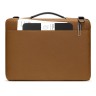 Tomtoc для ноутбуков 14" MacBook Pro M3 | M2 | M1 сумка Defender Laptop Shoulder Bag A42 Brown