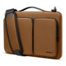 Tomtoc для ноутбуков 14" MacBook Pro M3 | M2 | M1 сумка Defender Laptop Shoulder Bag A42 Brown