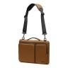 Tomtoc для ноутбуков 14" MacBook Pro M3 | M2 | M1 сумка Defender Laptop Shoulder Bag A42 Brown