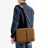 Tomtoc для ноутбуков 14" MacBook Pro M3 | M2 | M1 сумка Defender Laptop Shoulder Bag A42 Brown