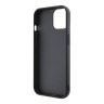 Lagerfeld для iPhone 15 чехол 3D Rubber Multi Logo Hard Black