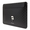 Karl Lagerfeld для ноутбуков 13"/14" чехол Saffiano Sleeve Monogram NFT Karl Ikonik Black