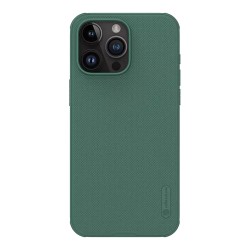 Nillkin для iPhone 15 Pro чехол Frosted Shield Pro Magnetic Deep Green