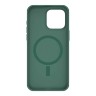 Nillkin для iPhone 15 Pro чехол Frosted Shield Pro Magnetic Deep Green