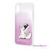 Чехол Karl Lagerfeld Fun Choupette для iPhone X/XS, розовый